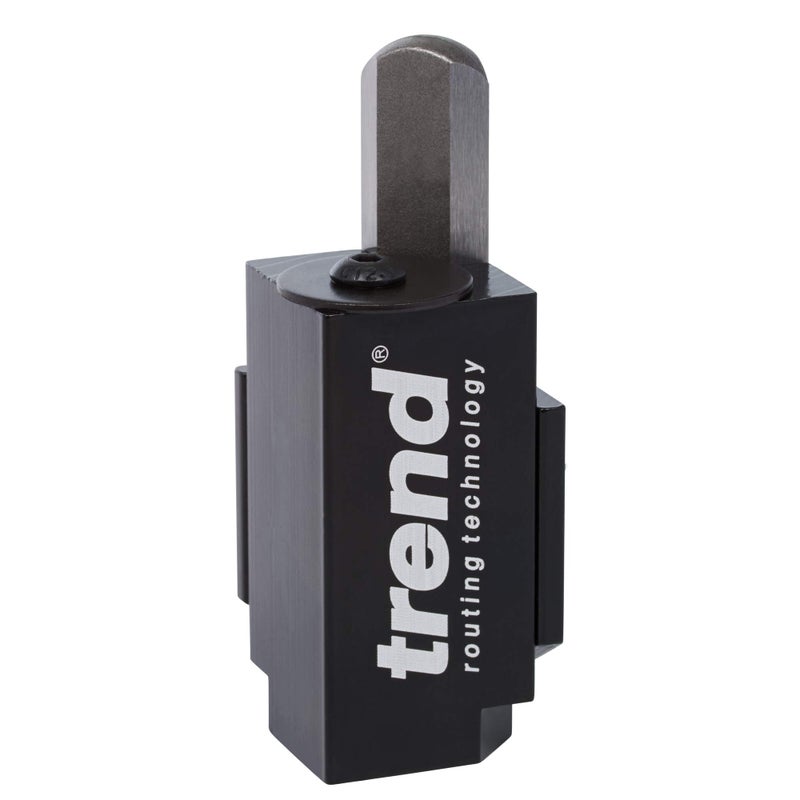 Trend Hinge Recess Squaring Corner Chisel, Quickly Square Up Rounded Corners, C/CHISEL - Image 1